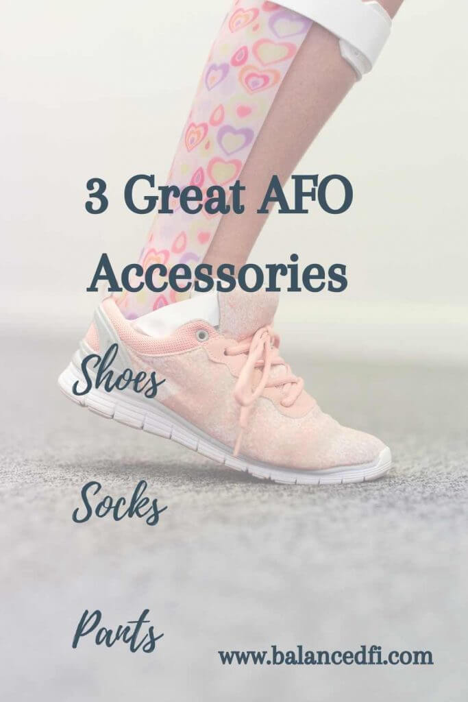 AFO Shoes AFO Socks - Balanced FI