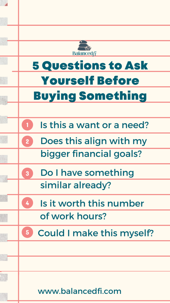 5 things to ask yourself before buying something wallpaper