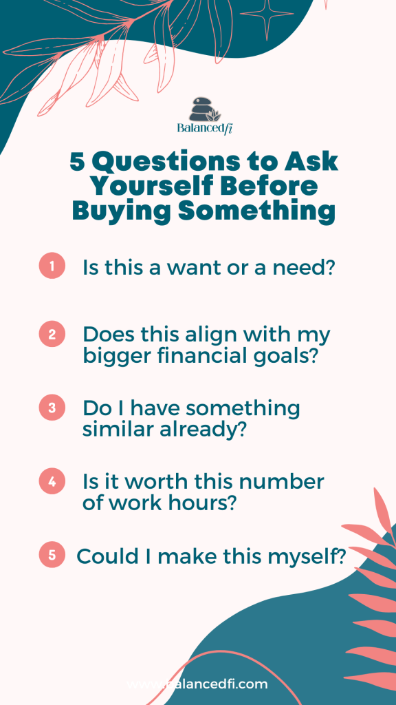 5 things to ask yourself before buying something wallpaper