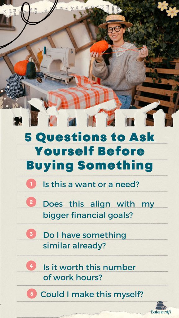 5 things to ask yourself before buying something wallpaper