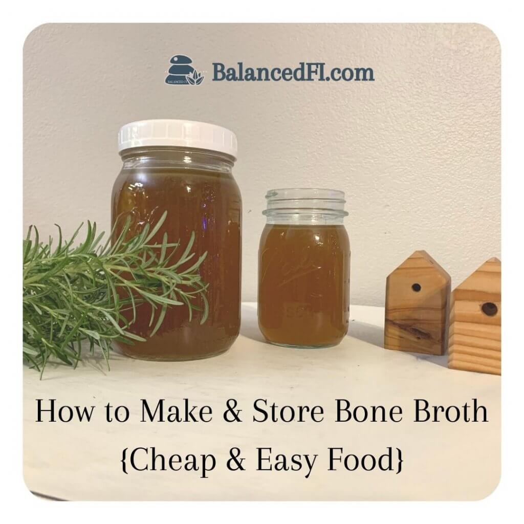 How to make bone broth