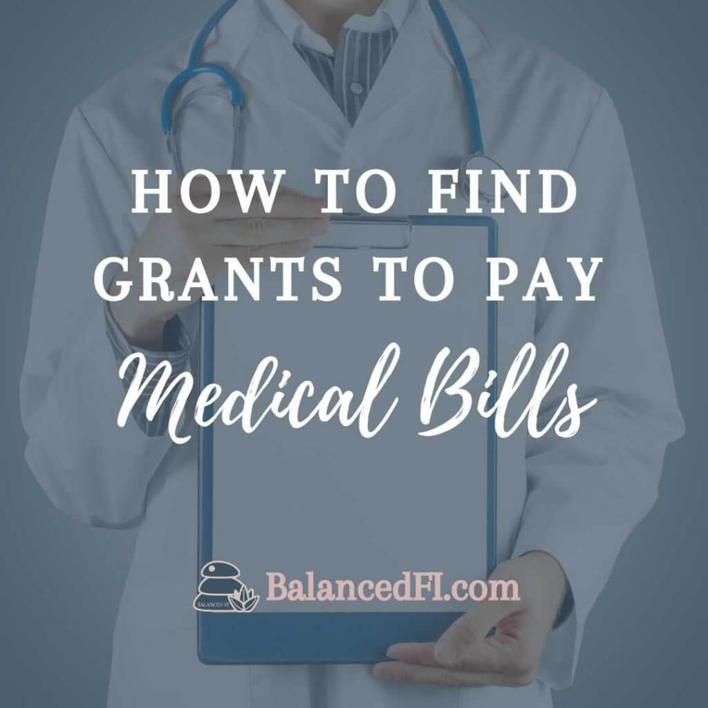 grants to pay medical bills in front of doctor image