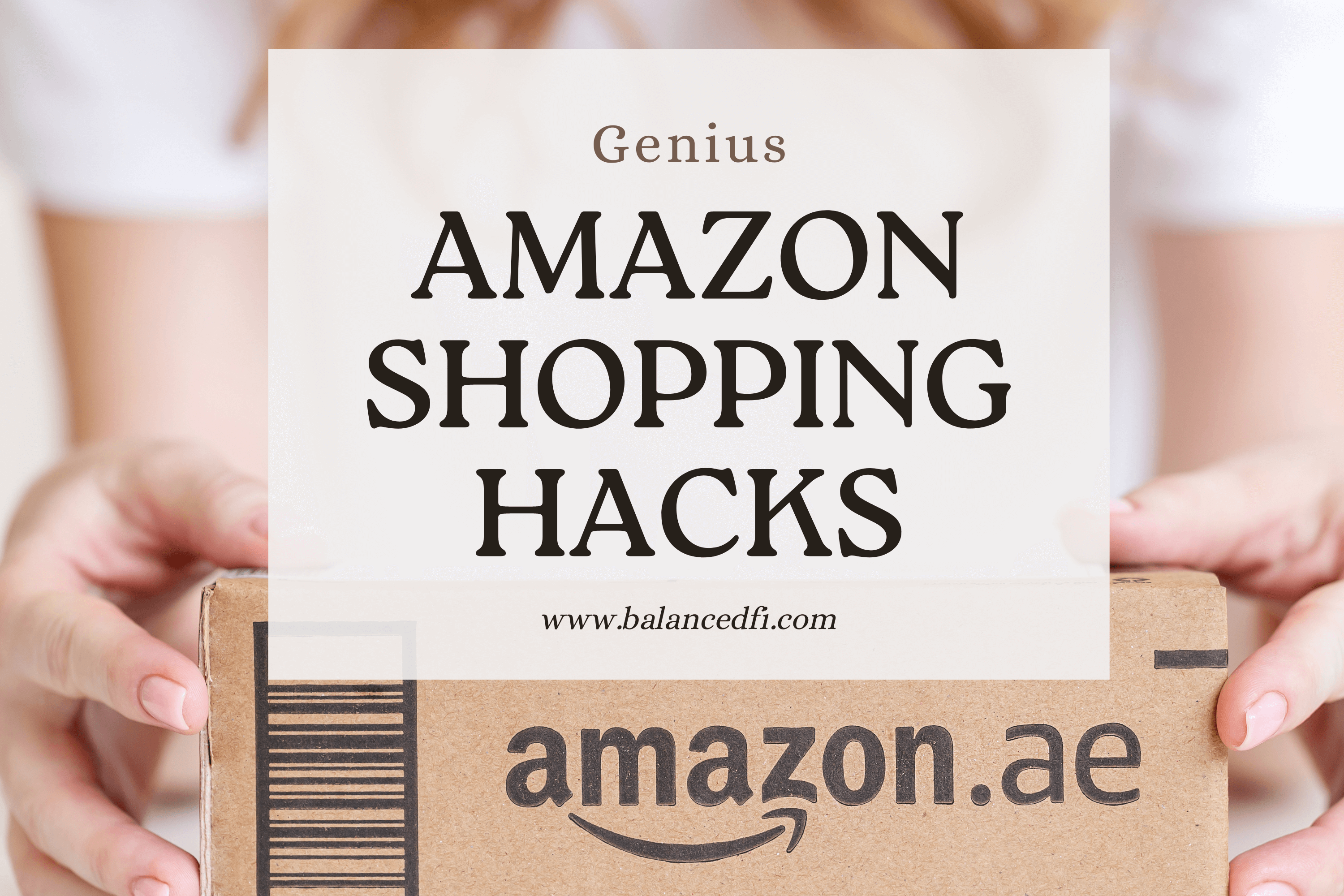 amazon shopping hacks