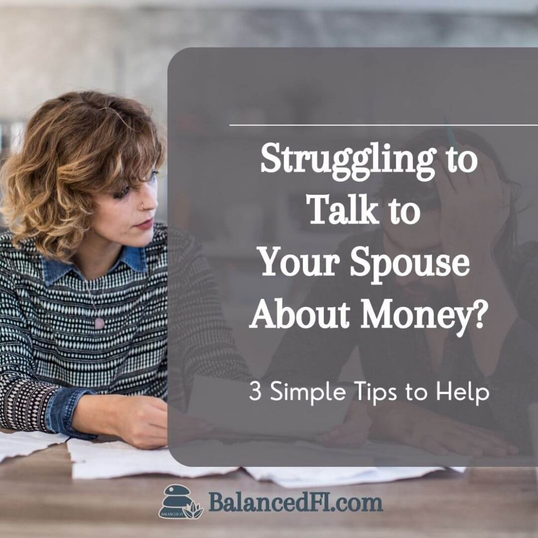 talk to spouse about money