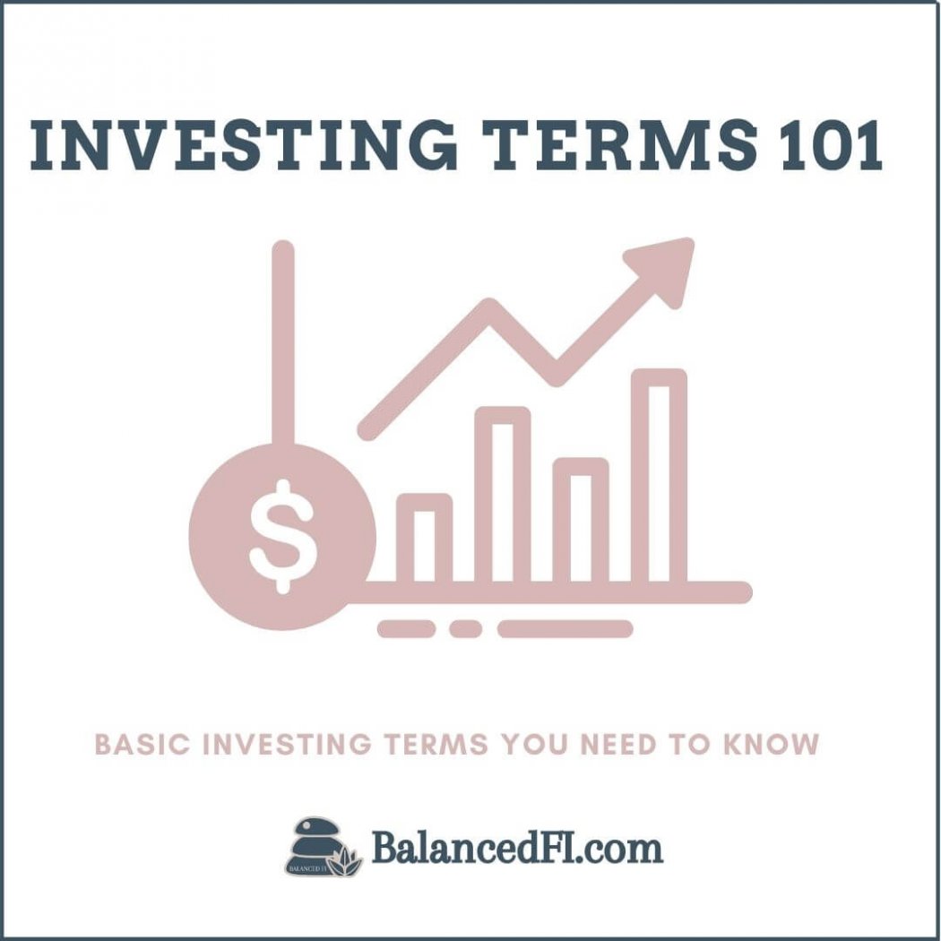 basic investment terms