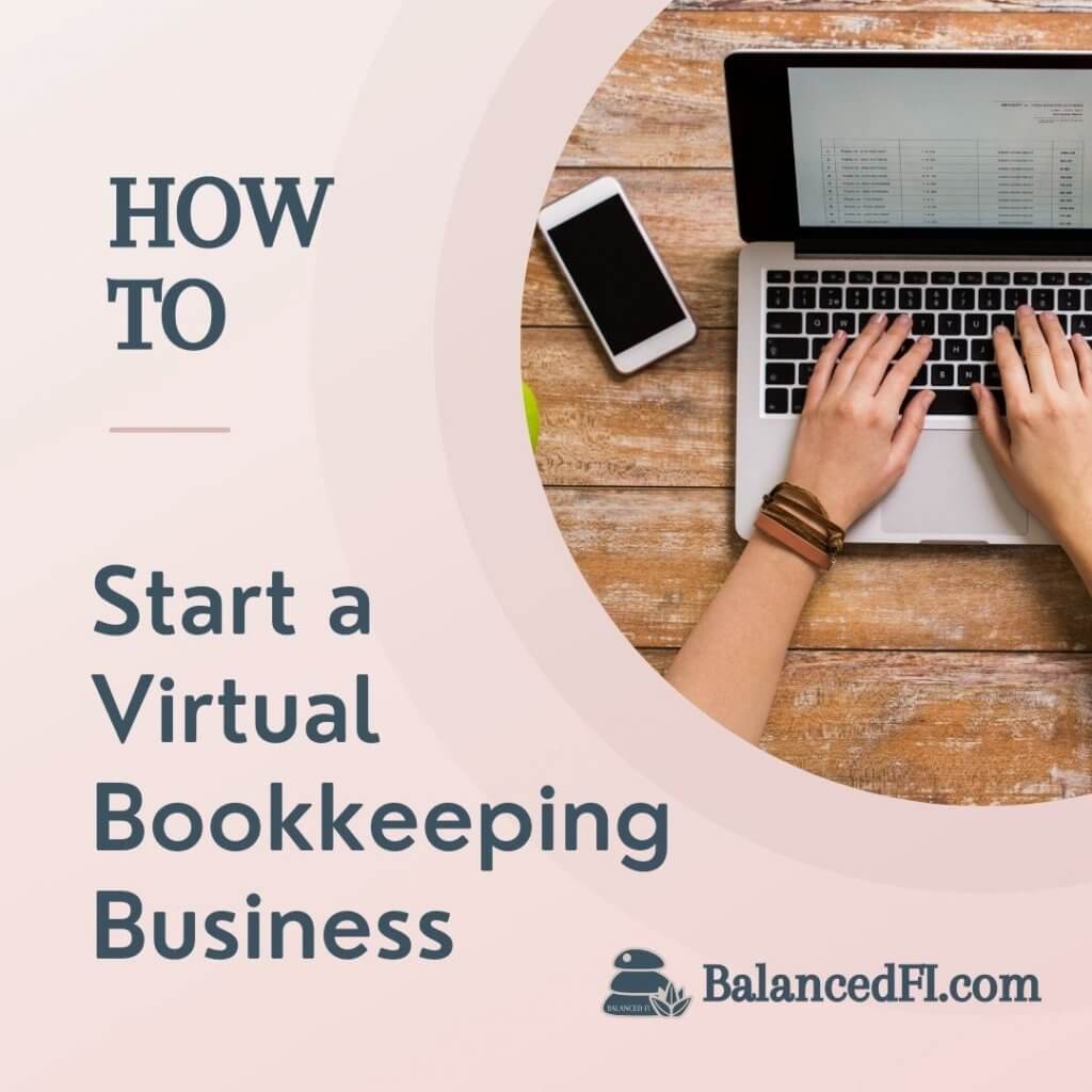 start a virtual bookkeeping business