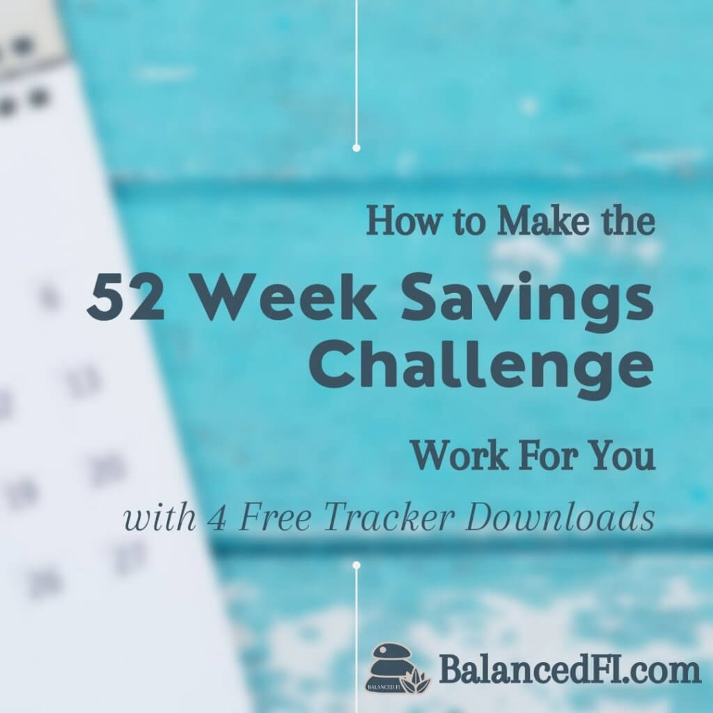 52 Week Savings Challenge