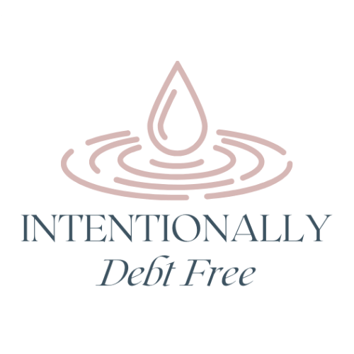 Intentionally Debt Free logo
