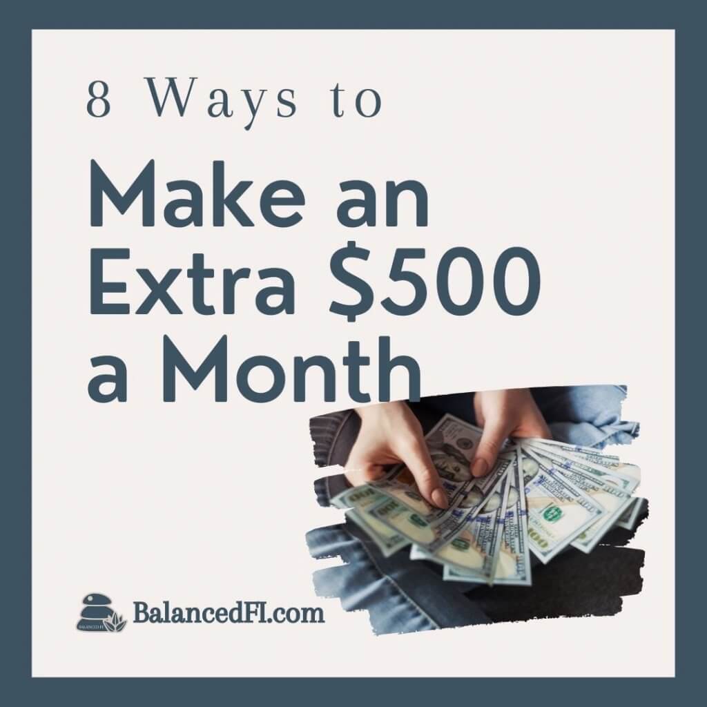 Make an Extra $500 a Month