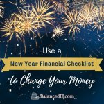 New Year Financial Checklist