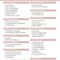checklist