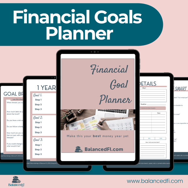 financial goals planner financial goals planner