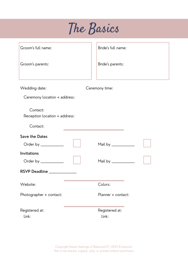 important info important info