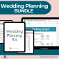 wedding planning bundle